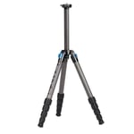 SIRUI ST-125 Waterproof Camera Tripod with Centre Column Professional Travel Carbon Fiber Compact Lightweight DSLR Camera Tripod, 5 Sections, 150cm/59 inch, 12KG/26.4lb Payload