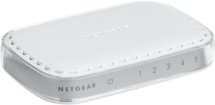 NETGEAR GS605-400PES network switch Unmanaged L2 Gigabit Ethernet (10/