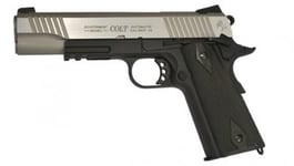 Cybergun Colt 1911 Rail - Dual Tone CO2 6mm Demo