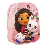 CERDÁ LIFE'S LITTLE MOMENTS Unisex Kid's Gabby's Dollhouse School Bag Backpack, Multicolor, Standard