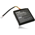vhbw Batterie compatible avec TomTom Via 130, Via Live 120 Europe, Via Live 120, Via Live GPS, appareil de navigation (700mAh, 3,7V, Li-ion)