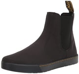 Dr. Martens Homme Tempesta Bottine Chelsea, Lin Noir, 41 EU