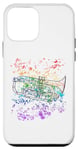Coque pour iPhone 12 mini Cornet Player Rainbow Colors Brass Musicien Orchestre
