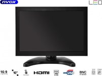 Automagnetola Nvox Ips Atviro Rėmo Led Jutiklinis Monitorius 10Cali Vga Hdmi Usb Av 12V 230V