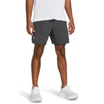 Under Armour UA Fly by 2-in-1 Shorts, Black/Black/Reflective, XL