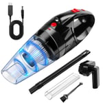 Handheld Vacuum Cleaner Cordless Strong Suction Portable Hand Vacum for Home Car