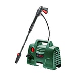 Bosch Home and Garden Pressure Washer EasyAquatak 100 Long Lance (1100 W, 3 m hose, Max. flow rate: 330 l/h, variable fan jet nozzle, in carton packaging)