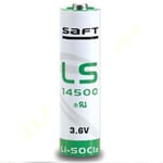  Li-socal 3.6v AA Lithium batteries 