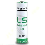 Li-socal 3.6v AA Lithium batteries