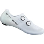 Shimano Clothing S-PHYRE RC9 (RC903) Shoes; White; Size 48 Wide
