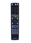 RM Series Remote Control fits SAMSUNG UE40B8000XWXUA UE40B8000XWXXC
