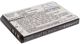 Batteri till BST-42 för Sony Ericsson, 3.7V, 700 mAh