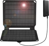 Flexsolar 10W Portable Solar Chargers 5V USB Small Power Emergency ETFE Panels F