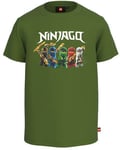 Lego Wear T-shirt, Green Melange, 104