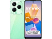 Infinix Hot 40 Pro 17.2 cm (6.78&quot;) Hybrid Dual SIM Android 13 4G USB Type-C 8 GB 256 GB 5000 mAh Green