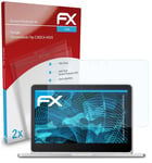 atFoliX 2x Screen Protector for Google Chromebook Flip C302CA ASUS clear