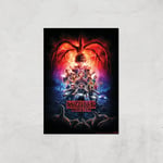 Stranger Things Season Two Poster Giclee Art Print - A2 - Print Only