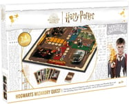 Harry Potter Hogwarts Wizardry Quest Fun Family Board Game Activity