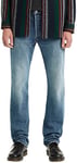 Levi's Men's 501 Original Fit Jeans, Blue from Green, 40W / 32L