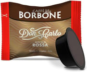 Caffè Borbone Coffee Don Carlo, Red Blend - 100 Capsules For 