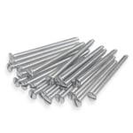 Harlington Group Pack of 40 Mixed M3.5 Screws 35mm, 40mm,50mm and 75mm...
