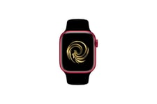 Reborn Apple watch Watch Series 7 (PRODUCT)RED 45mm reconditionnee Grade A avec bracelet noir