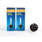 Premium-Brand Xenon Lampor +50% D2s 35w 6000k Xenonlampor Supervision 2-pack