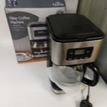 home Filter Coffee Machine, Programmable Drip Coffee Maker