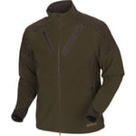 Härkila Mountain Hunter fleece jacket Hunting green/Shadow brown 3XL