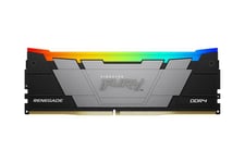 Kingston FURY Renegade RGB - 16GB - DDR4 RAM - 3600MHz - DIMM 288-PIN - Ikke-ECC - CL16