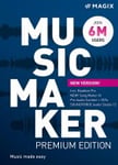 Music Maker 2022 Premium Edition OS: Windows