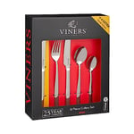 Viners Avon 18/0 16 Pce Cutlery Set + 4 Steak Knives
