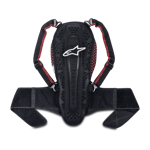 Ryggskydd Alpinestars Nucleon KR-2 Svart-Röd""