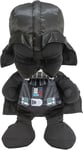 Disney Star Wars Soft Plush Captain Darth Vader in Unique Velboa 45cm Black