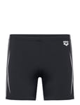 Arena Men's Arena Feather Swim Mid Jammer Black Svart