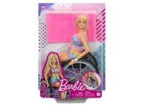 Barbie Doll Mattel Barbie Fashonistas Doll in a Trolley Checkered Outfit HJT13