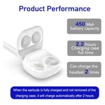 Bluetooth Earbuds Charging Case For Galaxy Buds 2 SM R177 450 MAh Replacement