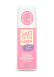 Salt of the Earth Natural Deodorant Roll On Lavender & Vanilla - 100% Natural -