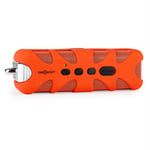 Orange Know enceinte Bluetooth AUX batterie -orange