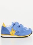 Saucony Baby Jazz Trainer, Blue/Yellow, Size 3 Younger