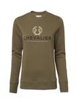 Chevalier Logo Sweatshirt Women Primeval Forest 42