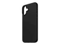 Safe. By Panzerglass - Baksidesskydd För Mobiltelefon - 100 % Återvunnet Termoplastpolyuretan (Tpu) - Svart - För Apple Iphone 16 Plus