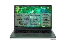 PC portable Acer Aspire Vero AV15-53P-557K 15.6" FHD Intel Core i5 1335U RAM 16 Go LPDDR5X 512 Go SSD INTEL EVO