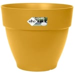 ELHO Vibia Round Flower Pot - Plast Tank Ø35 Terracotta