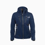 Arrak Akka Softshelljacka Dam Marinblå 4XL -