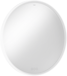 Hansgrohe Xarita S spejl med lys, dæmpbar, touch, 90 cm, mat hvid