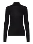 Lindex Turtleneck Top Wool Svart