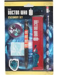 Doctor Who Stationery Set Great value and an ideal 'any time' gift NEW