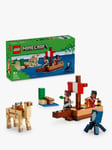 LEGO Minecraft 21259 The Pirate Ship Voyage