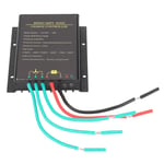 Wind and Solar Hybrid Controller,12V/24V Waterproof Wind Turbine Controller Boost MPPT Wind Charge Controller Power Regulator Wind Charge Controller